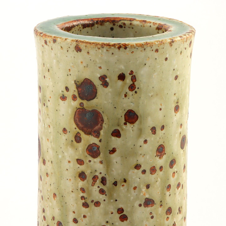 Marianne Westman (1964) Unique Rough Cylinder Vase 23 cm