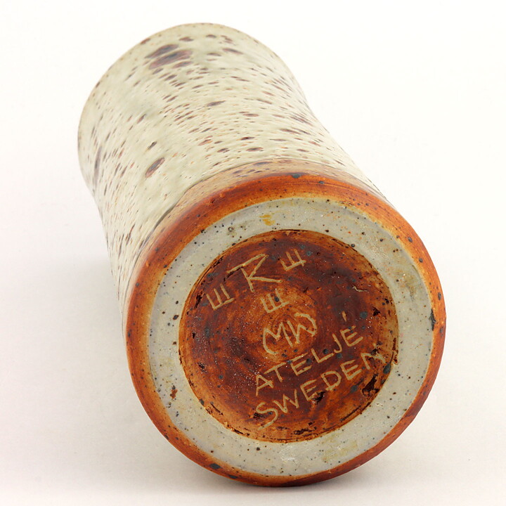 Marianne Westman (1964) Unique Rough Cylinder Vase 23 cm