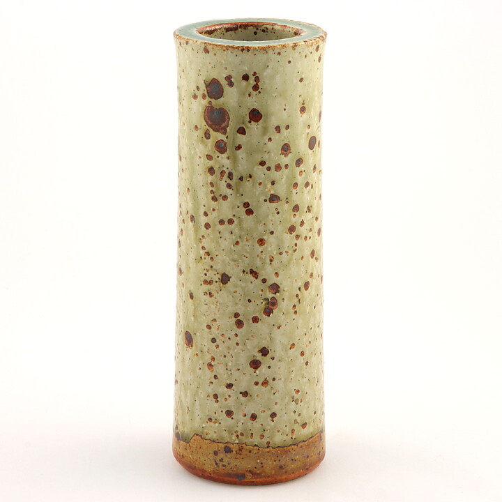 Marianne Westman (1964) Unique Rough Cylinder Vase 23 cm