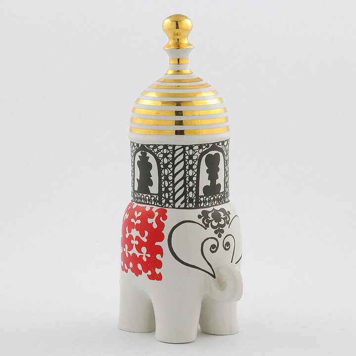  Lisa Larson (Traffic 1970) Eye-Catching Elephant 22 cm