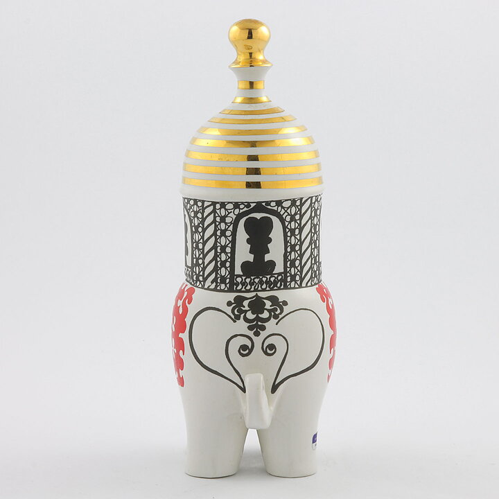  Lisa Larson (Traffic 1970) Eye-Catching Elephant 22 cm