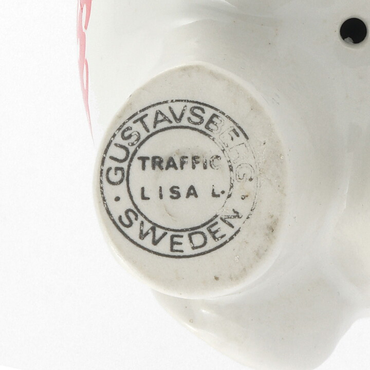  Lisa Larson (Traffic 1970) Eye-Catching Elephant 22 cm