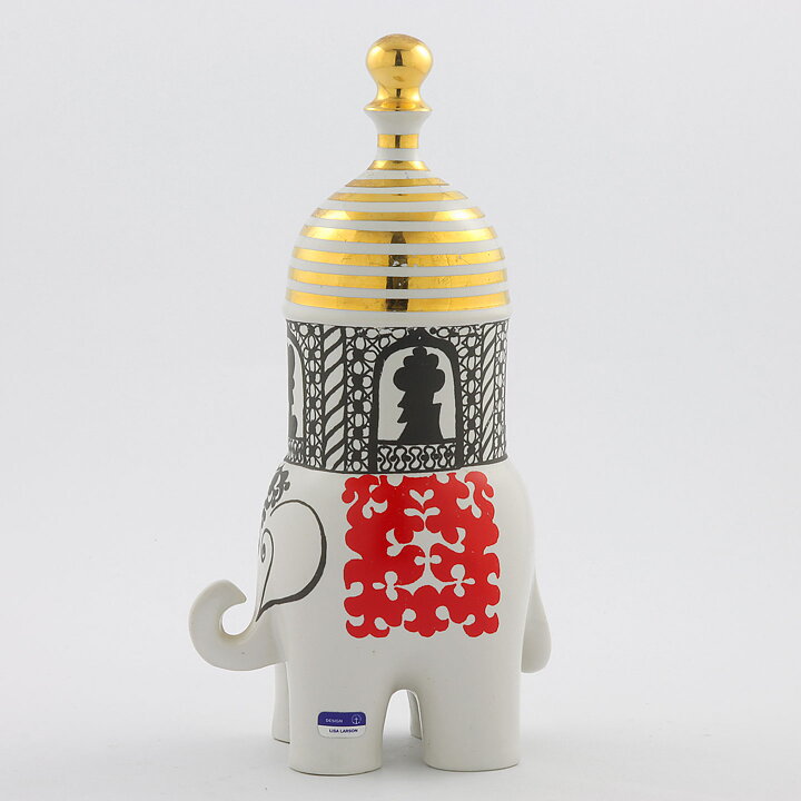  Lisa Larson (Traffic 1970) Eye-Catching Elephant 22 cm