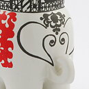  Lisa Larson (Traffic 1970) Eye-Catching Elephant 22 cm