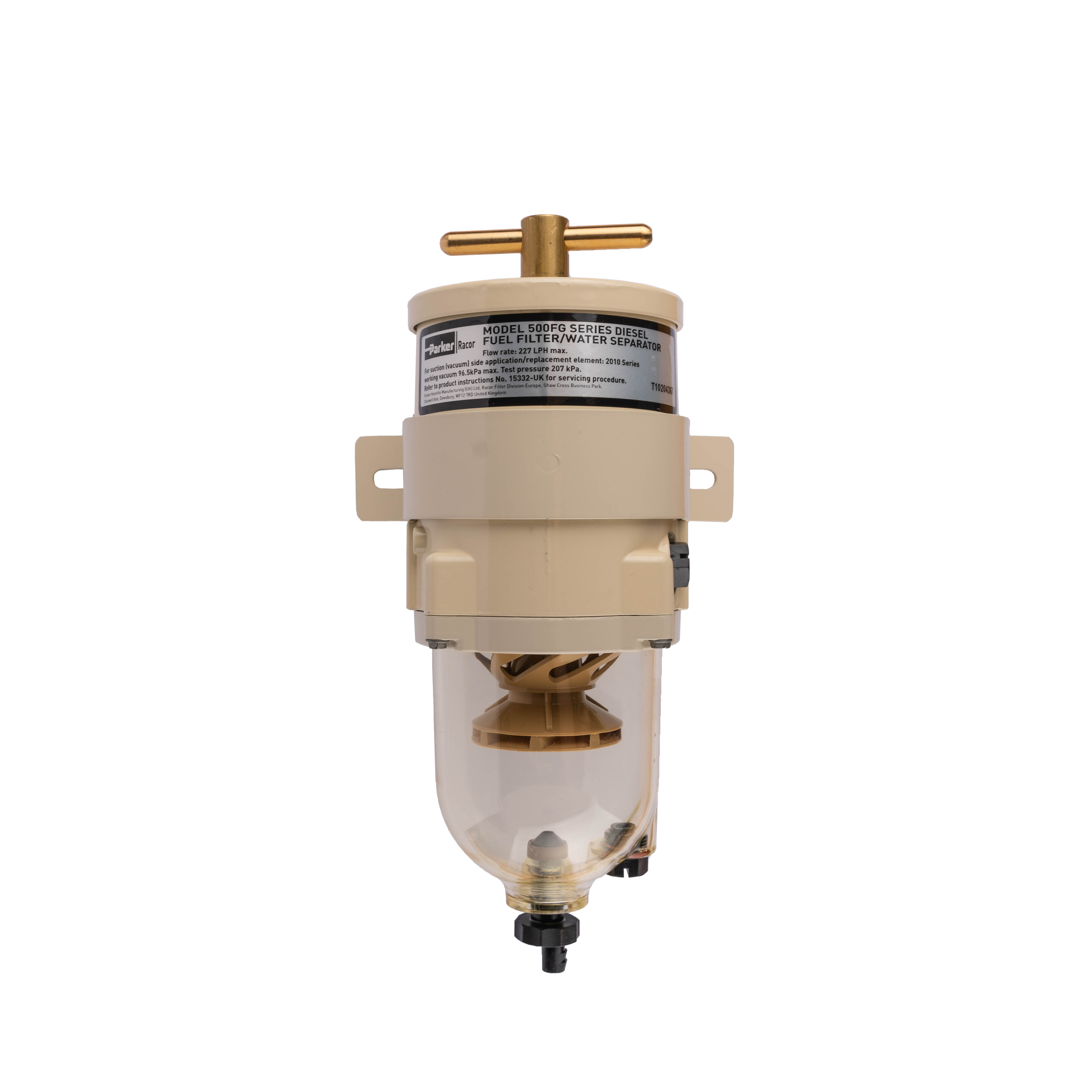 TURBIN FILTER 500 SERIES
