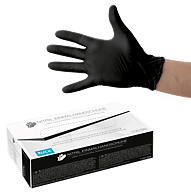 RUCK® Nitril Engångshandske, svart (Str. XS), 100-pack