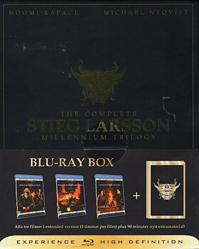 Stieg Larsson Millennium Trilogy (TV-versioner) (4-disc) (Blu-ray) (Begagnad)
