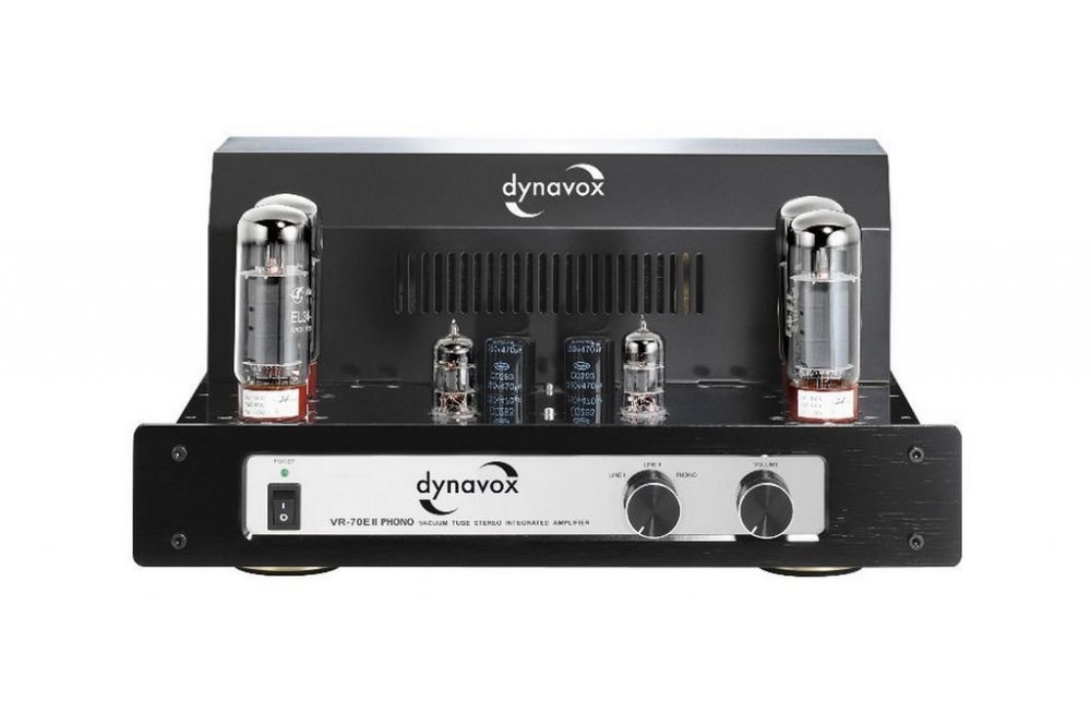 Dynavox VR-70E II Phono - 2