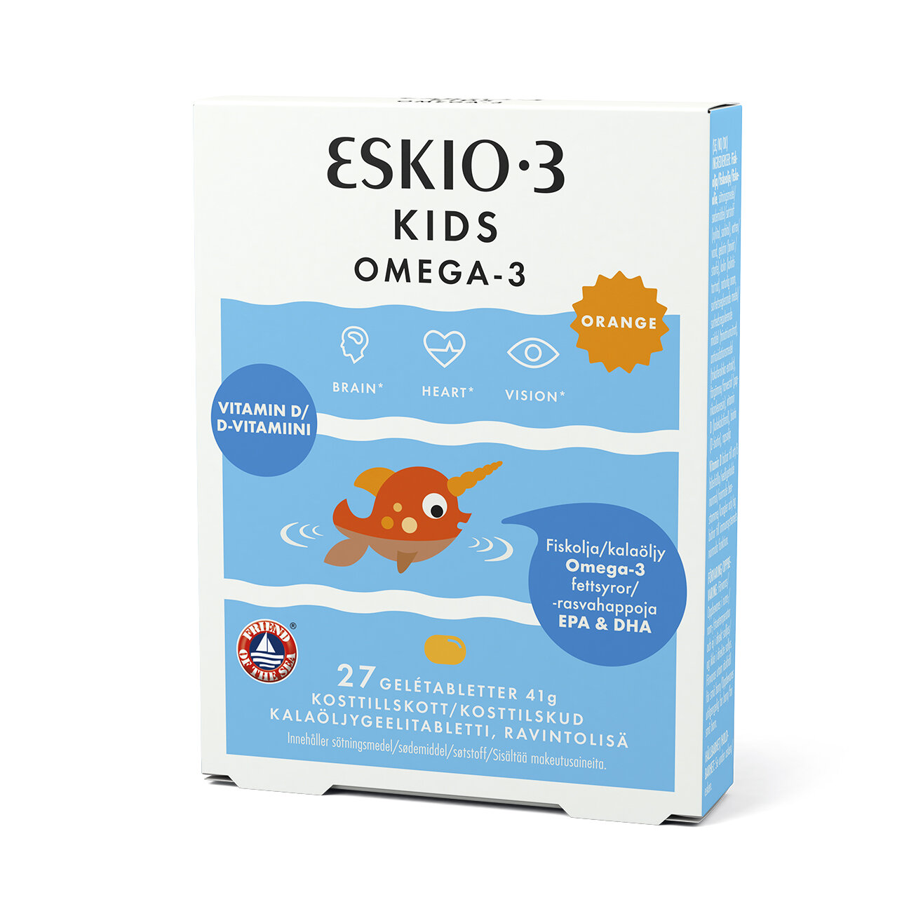 Eskio-3 Kids 27 tuggtabletter