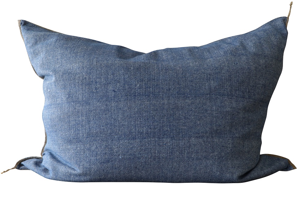 Täckesfodral Bliss Denimblå 70x90 cm - 3