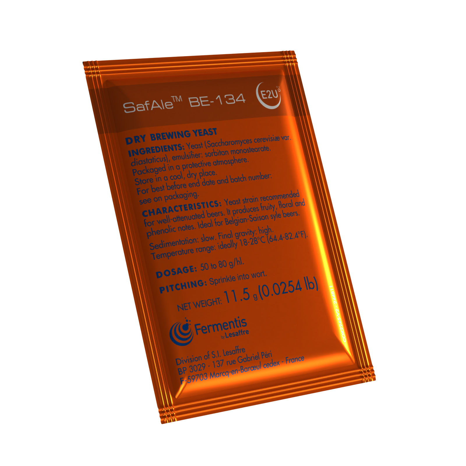 Fermentis Safale BE-134, 11.5 g - 2