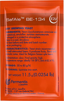 Fermentis SafAle BE-134, 11.5 g