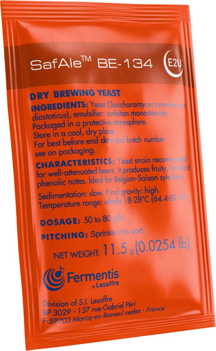 Fermentis SafAle BE-134, 11.5 g - 2