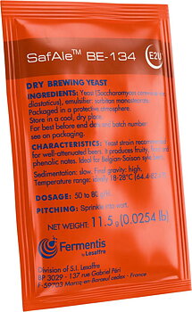 Fermentis SafAle BE-134, 11.5 g