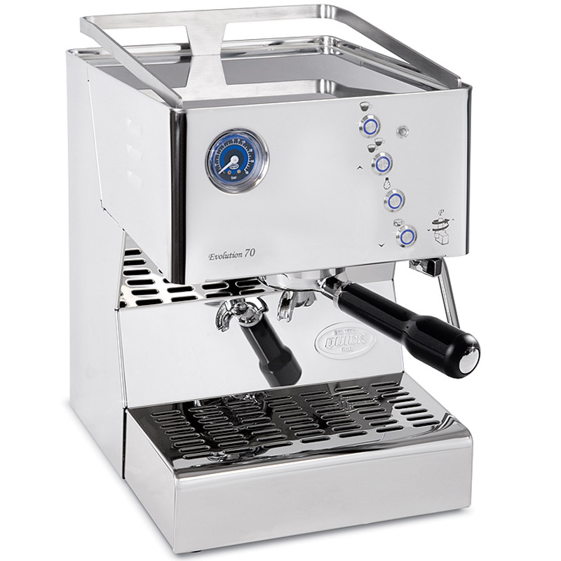 Quick Mill Evo 70 model 3130, an espresso machine of highest quality