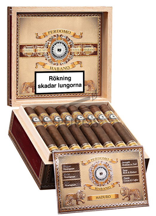 Perdomo Bourbon Aged Maduro Robusto