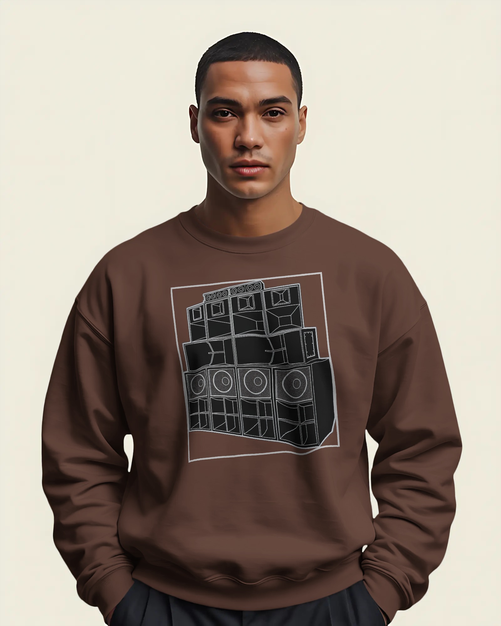 My Sound Sweater Cocoa 