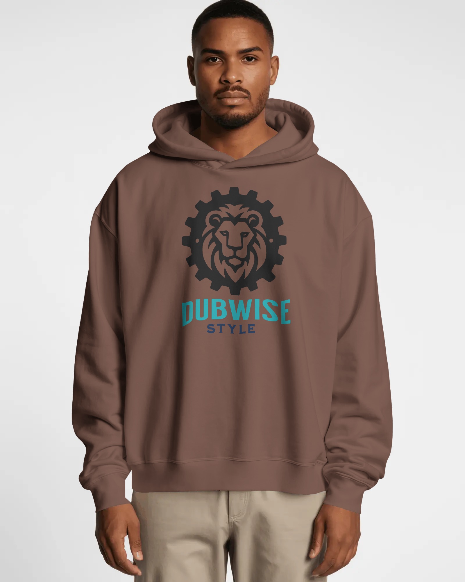 Dub Wise Hoodie Cocoa