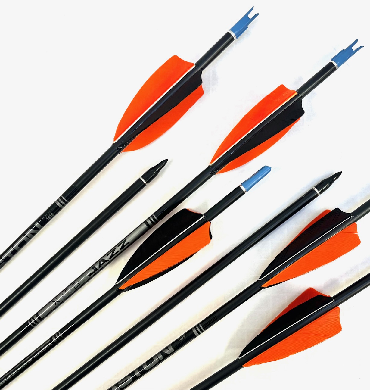 Easton Jazz Black Pil 4-fjädrad - 2