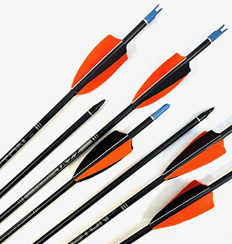 Easton Jazz Black Pil 4-fjädrad