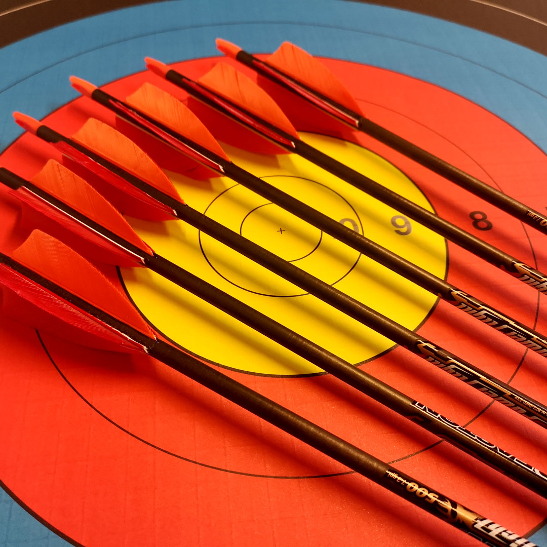 Easton Powerflight Pil 4-fjädrad - 2