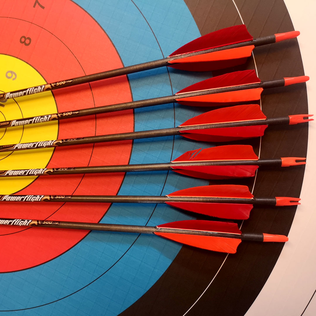 Easton Powerflight Pil 4-fjädrad - 3