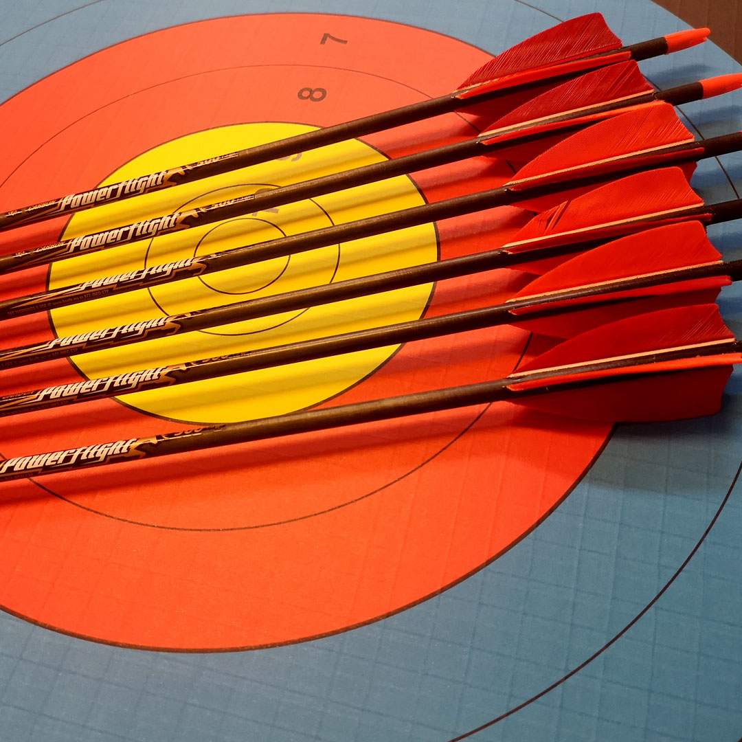 Easton Powerflight Pil 4-fjädrad - 6