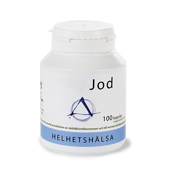 Jod 100 kap Helhetshälsa