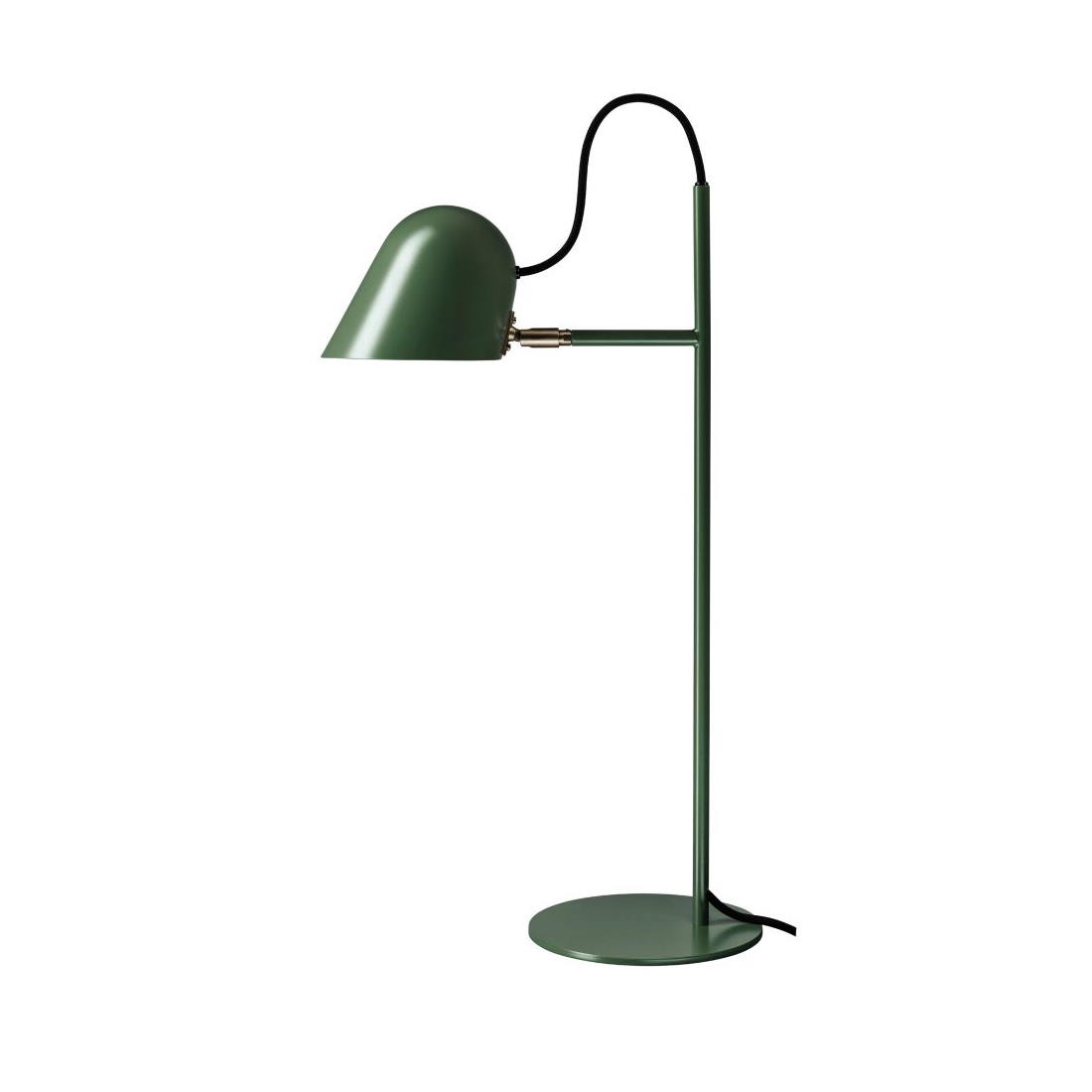 Bordslampa STRECK Tallgrön mässing Örsjö belysning
