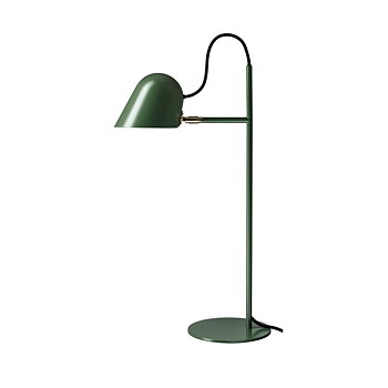 Bordslampa STRECK Tallgrön mässing Örsjö belysning