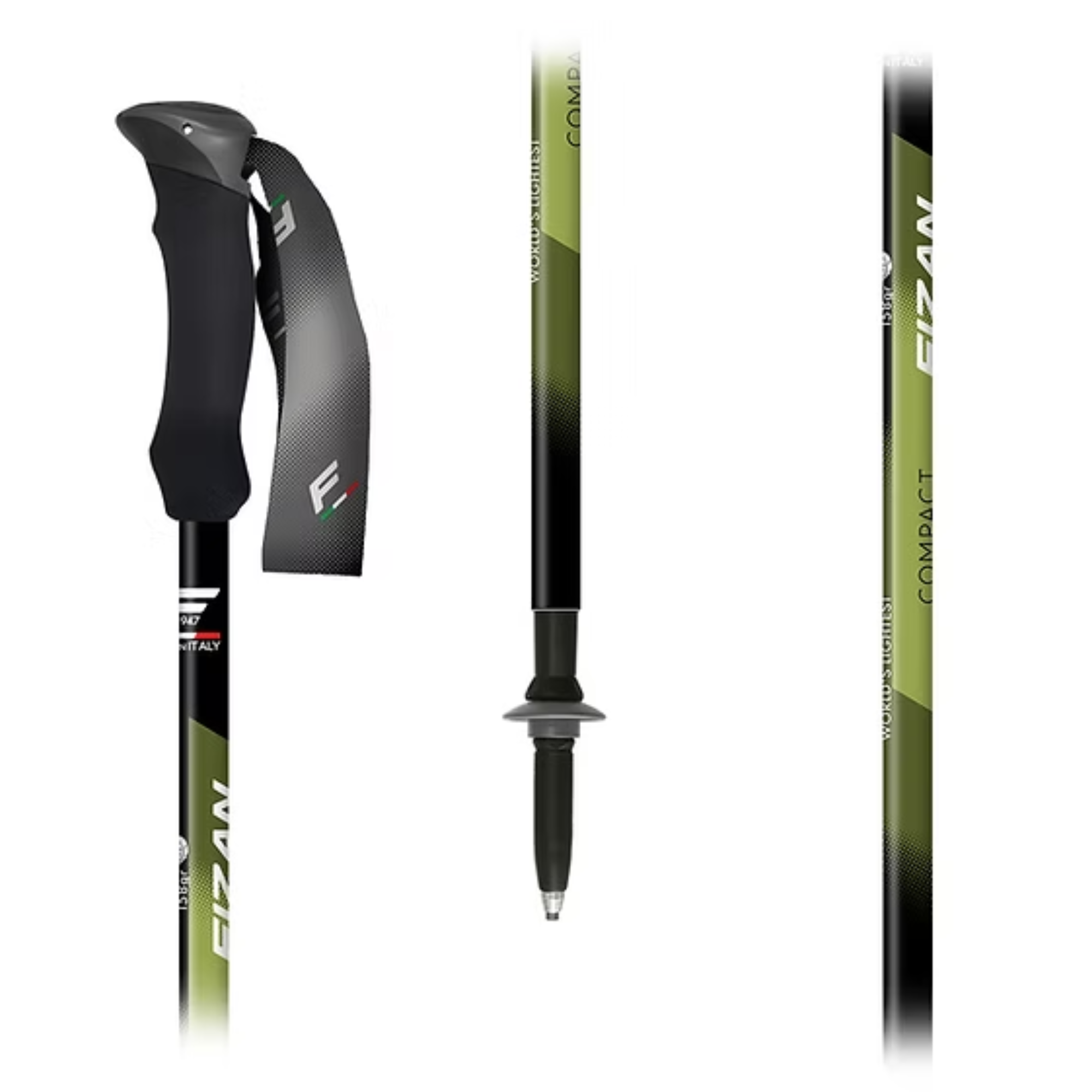 Bastones de trekking UL compactos Fizan - 3