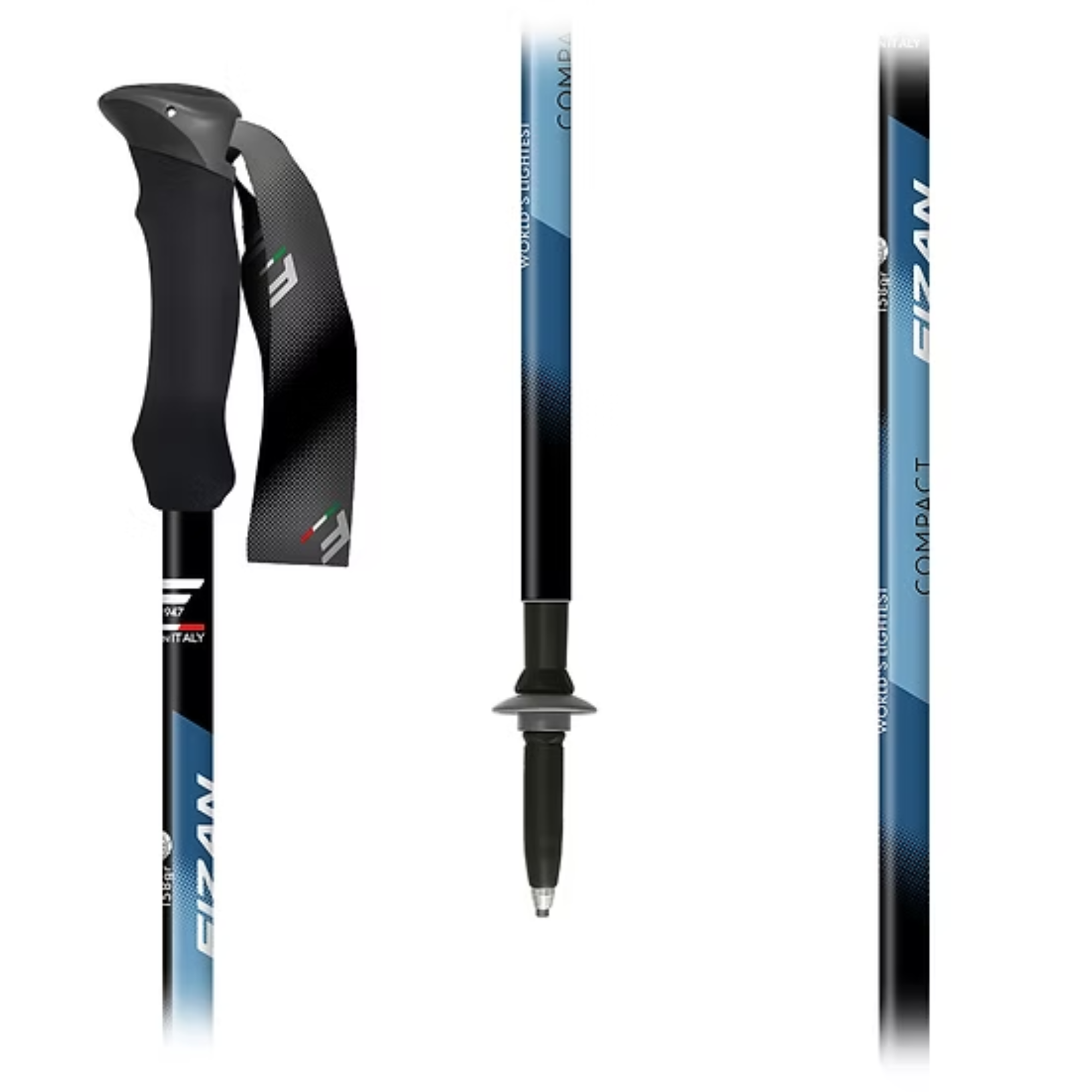 Bastones de trekking UL compactos Fizan - 7