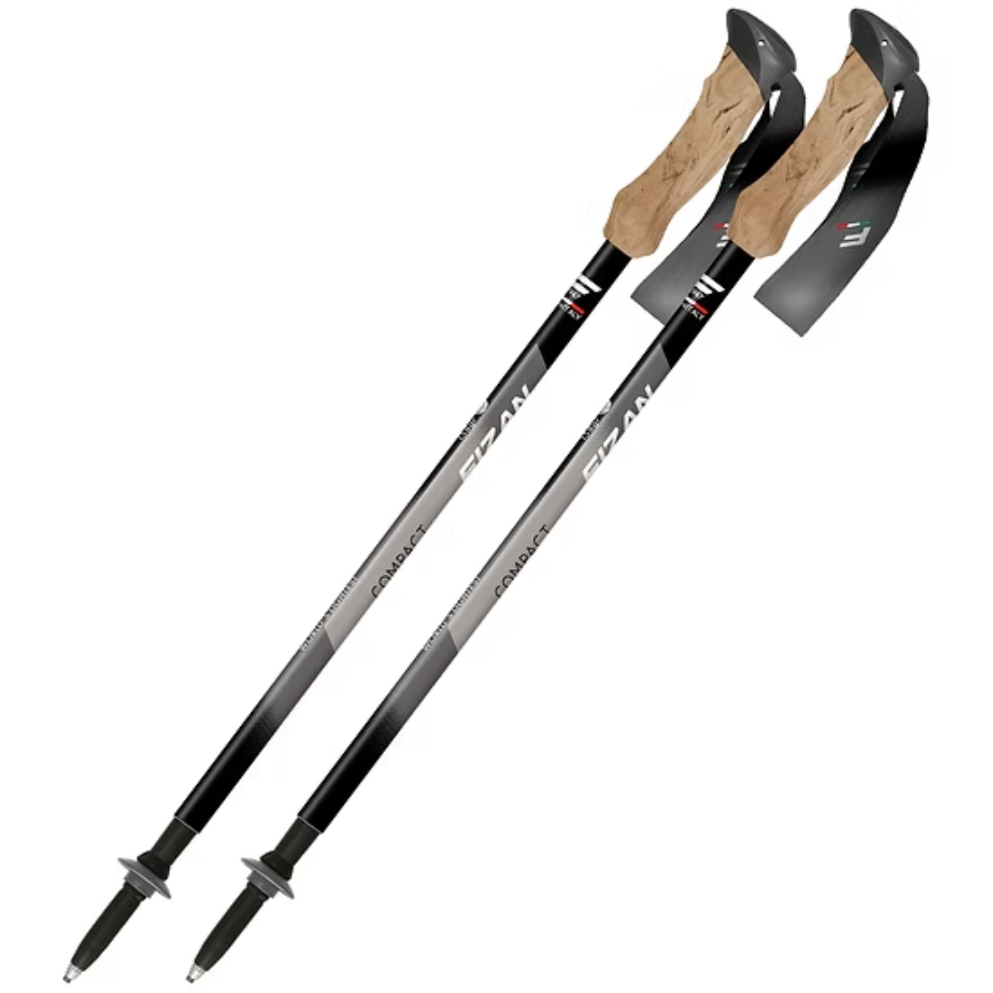 Bastones de trekking UL compactos Fizan