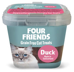 Kattgodis Four Friends Duck