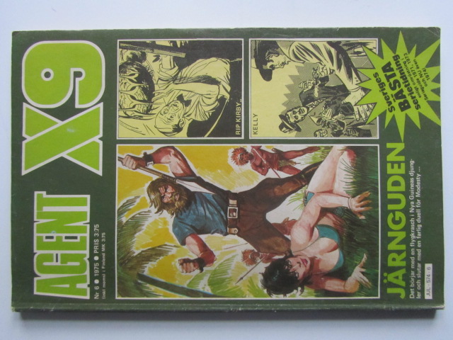Agent X9 1975 06 Vg
