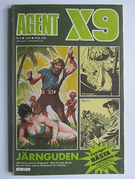 Agent X9 1975 06 Vg