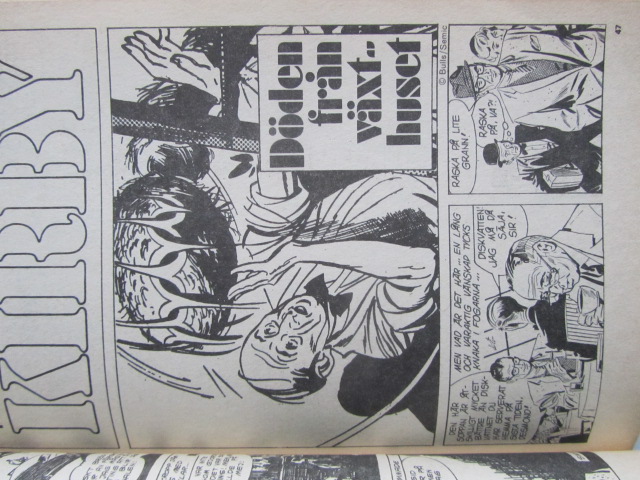 Agent X9 1975 06 Vg - 4