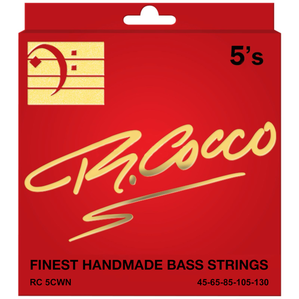 R Cocco Nickel Bass 045-130 (5-String)