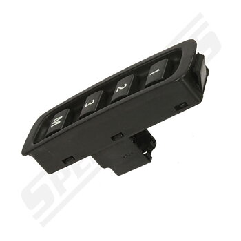 Switch panel seat 9-3 03-12