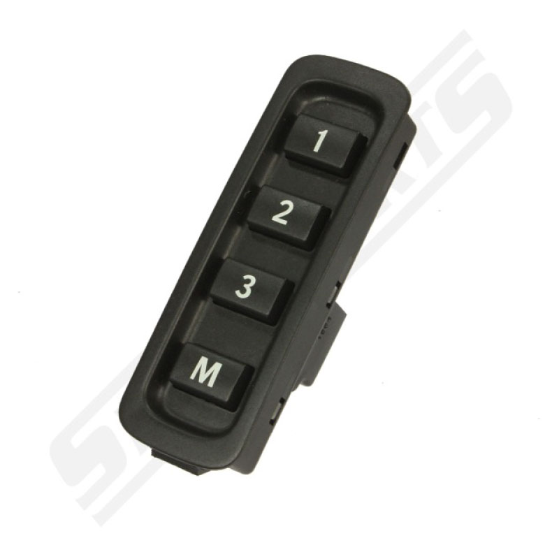 Switch panel seat 9-3 03-12 - 2