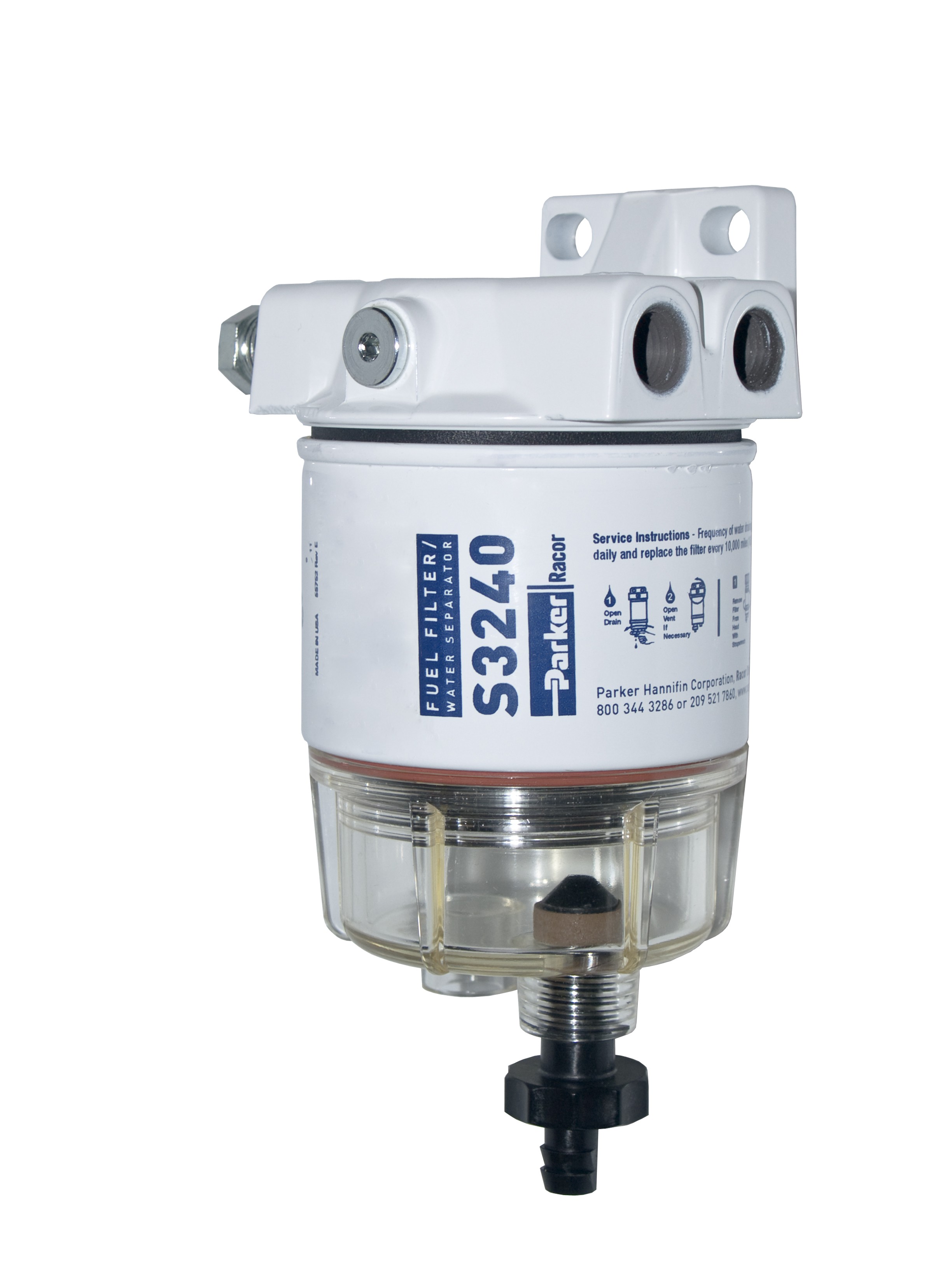 SPIN-ON 100 SERIES (OUTBOARD)