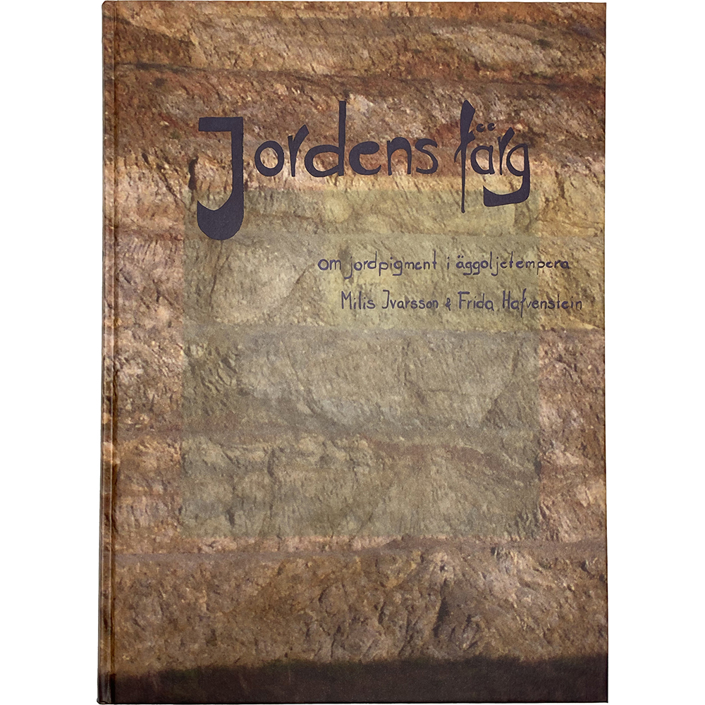 product-image jordens färg –&nbsp;om jordpigment i äggoljetempera