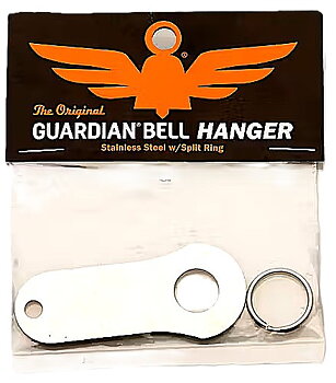 Hängare i Rostfritt till Guardian Bells (8x2cm)
