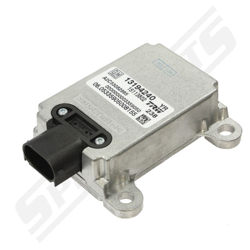 Yaw rate sensor XWD