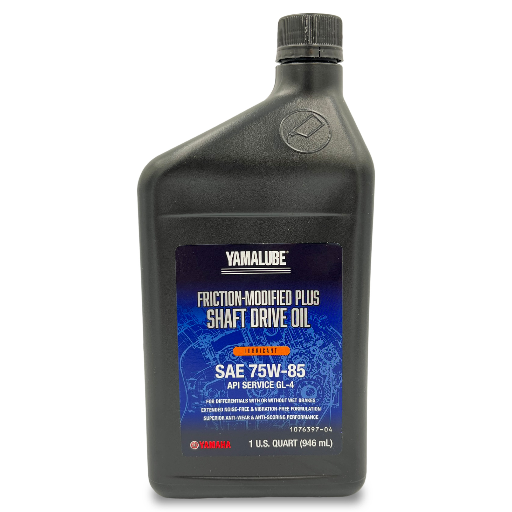 Friction Modified Shaft Drive Gear Oil