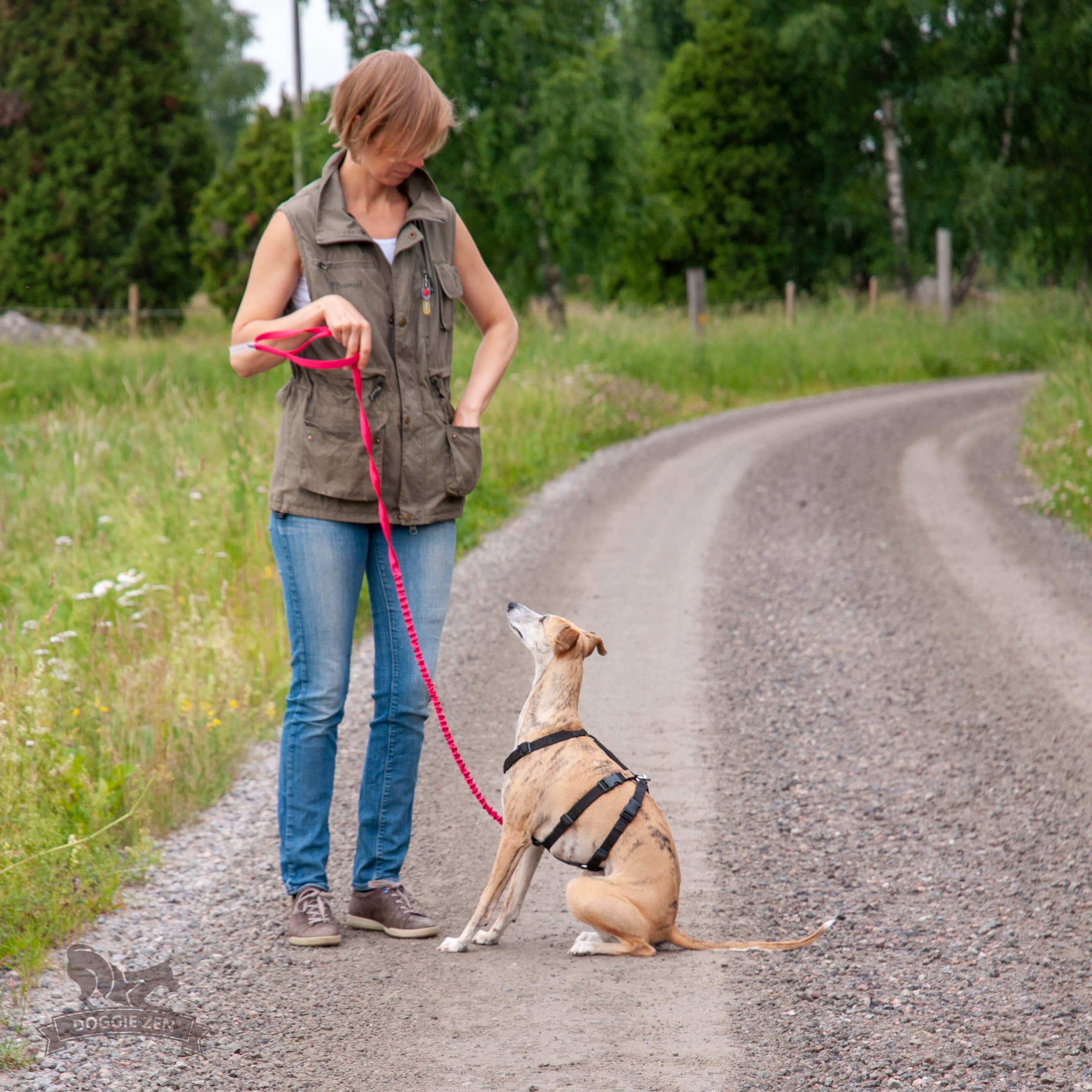 Semi Bungee Leash 180 cm - 7