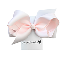 Sweethearts Hårrosett Classic Medium BABYROSA 20-pack