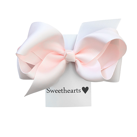 Sweethearts Hårrosett Classic Medium BABYROSA 20-pack
