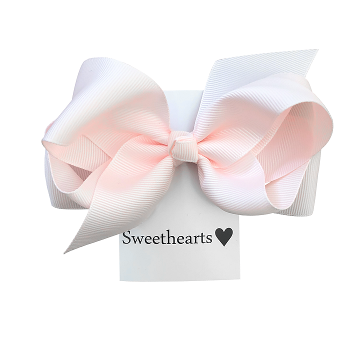 Sweethearts Hårrosett Classic Medium BABYROSA 20-pack