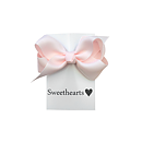 Sweethearts Hårrosett Classic Small BABYROSA 25-pack